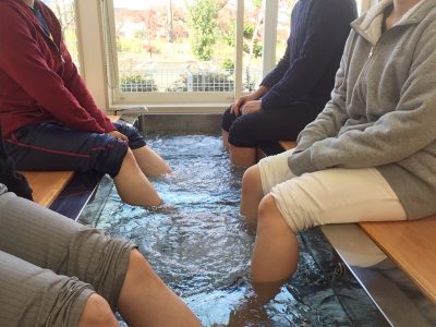 女性の天敵冷え性！！足湯は万病に効く？？？